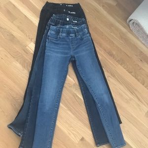 LOT, 5 pair GAP jeggings size 14 Slim